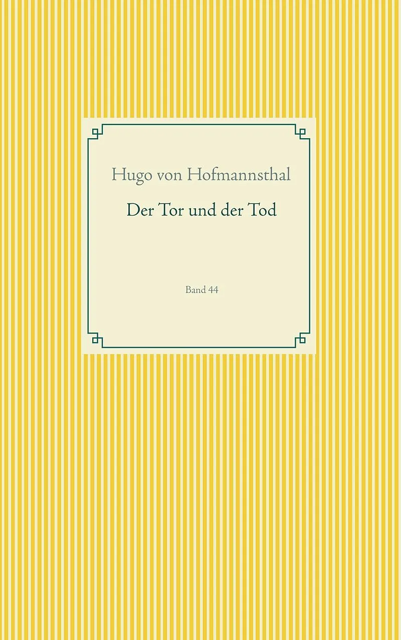 Der Tor und der Tod