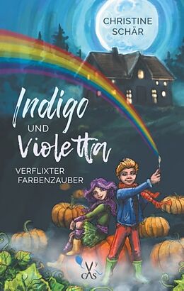 Fester Einband Indigo und Violetta von Christine Schär