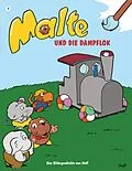E-Book (pdf) Malte und die Dampflok von Stefan Bischoff