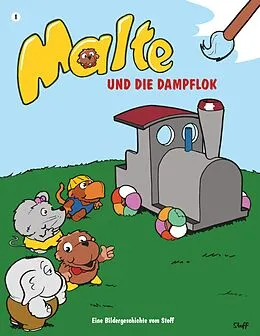 E-Book (pdf) Malte und die Dampflok von Stefan Bischoff