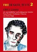 E-Book (epub) Fritz Lamm - ein unermüdlicher und unbequemer Streiter von Heinz Kopp
