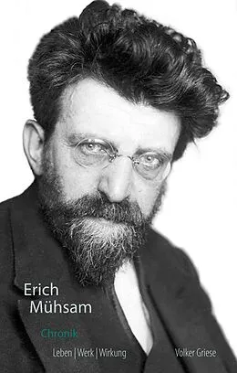 E-Book (epub) Erich Mühsam Chronik von Volker Griese