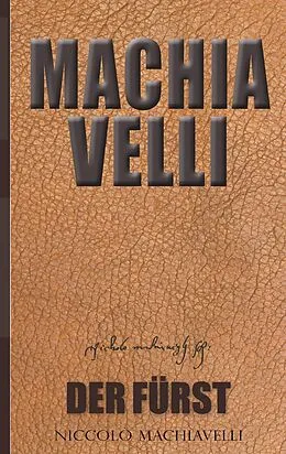 E-Book (epub) Der Fürst von Niccolò Machiavelli
