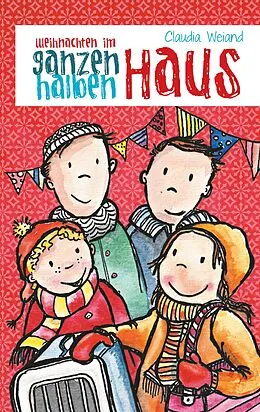 E-Book (epub) Weihnachten im ganzen halben Haus von Claudia Weiand