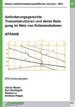 E-Book (pdf) Anforderungsgerechte Trassenstrukturen und deren Belegung im Netz von Schienenbahnen - ATRANS von Andreas Heppe, Ullrich Martin, Karl Nachtigall