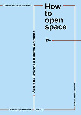 E-Book (epub) How to open space? von 