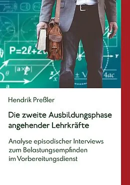 E-Book (epub) Die zweite Ausbildungsphase angehender Lehrkräfte von Hendrik Preßler