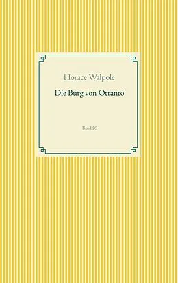 E-Book (epub) Die Burg von Otranto von Horace Walpole