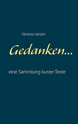 E-Book (epub) Gedanken... von Vanessa Jansen