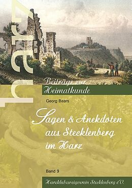 Kartonierter Einband Sagen und Anekdoten aus Stecklenberg im Harz von Georg Baars