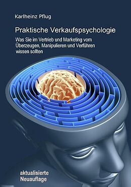 Couverture cartonnée Praktische Verkaufspsychologie de Karlheinz Pflug