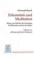 E-Book (epub) Erkenntnis und Meditation von Christoph Hueck