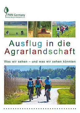 E-Book (epub) Ausflug in die Agrarlandschaft von Gesine Schütte, Carina Weber