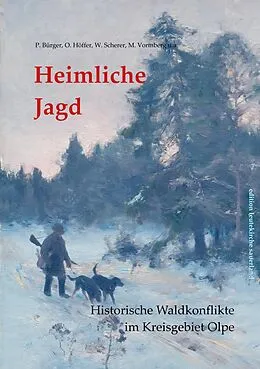 E-Book (epub) Heimliche Jagd von Peter Bürger, Otto Höffer, Wingolf Scherer