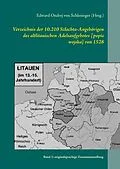 E-Book (epub) Verzeichnis der 10.210 Szlachta-Angehörigen des altlitauischen Adelsaufgebotes [popis wojska] von 1528 von Edward Ondrej von Schlesinger (Hrsg.