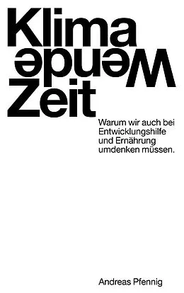 E-Book (epub) Klima-Wende-Zeit von Andreas Pfennig