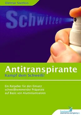 E-Book (epub) Antitranspirante von Dietmar Stattkus