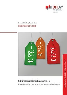 E-Book (epub) Preiswissen im LEH von Stephan Rüschen, Jasmin Manz