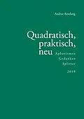E-Book (epub) Quadratisch, praktisch, neu von Andree Amelang