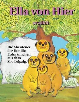 E-Book (epub) Ella von Hier erzählt von Petra Schmidt