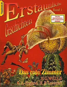 E-Book (epub) Das rote Zimmer von H. G. Wells, G. A. England, H. P. Lovecraft