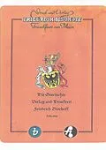 E-Book (epub) Die Geschichte von Verlag und Druckerei Friedrich Bischoff von Fritz Idler