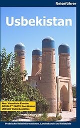 Kartonierter Einband Usbekistan von Gerald Sorg