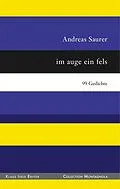 E-Book (epub) im auge ein fels von Andreas Saurer