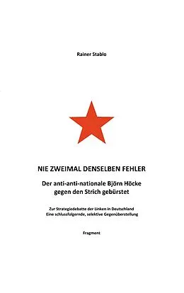 E-Book (epub) Nie zweimal denselben Fehler von Rainer Stablo