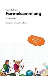 Kartonierter Einband Formelsammlung Mathematik von Mischa Heißmann