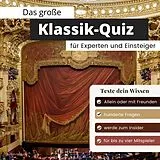 Kartonierter Einband Das große Klassik-Quiz für Einsteiger und Experten von Stefan Mayer
