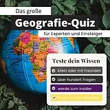 Kartonierter Einband Das große Geografie-Quiz für Experten und Einsteiger von Stefan Mayer