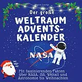 Kartonierter Einband Der grosse Weltraum-Adventskalender von Marco Lustig