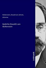 Couverture cartonnée Gedichte Oswald's von Wolkenstein de 