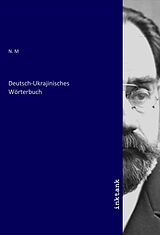 Kartonierter Einband Deutsch-Ukrajinisches Wörterbuch von 