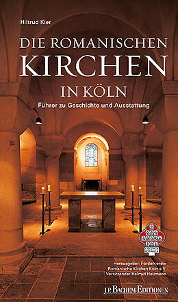 Kartonierter Einband Die Romanischen Kirchen in Köln von Hiltrud Kier