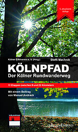 E-Book (pdf) Kölnpfad. Der Kölner Rundwanderweg von Steffi Machnik