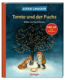 Fester Einband Tomte und der Fuchs von Astrid Lindgren