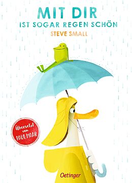 Fester Einband Mit dir ist sogar Regen schön von Steve Small