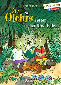 Fester Einband Die Olchis retten das Dino-Baby von Erhard Dietl