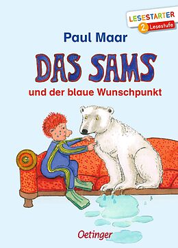 Fester Einband Das Sams und der blaue Wunschpunkt von Paul Maar