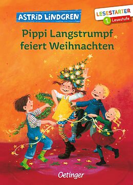 Fester Einband Pippi Langstrumpf feiert Weihnachten von Astrid Lindgren