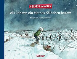 Fester Einband Als Johann ein kleines Kälbchen bekam von Astrid Lindgren