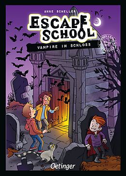 Fester Einband Escape School 5. Vampire im Schloss von Anne Scheller