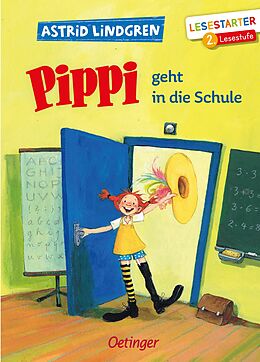 Fester Einband Pippi geht in die Schule von Astrid Lindgren