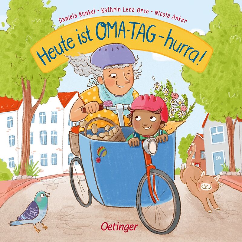 Heute ist Oma-Tag  hurra!