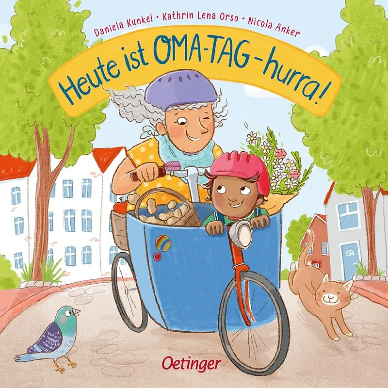 Heute ist Oma-Tag  hurra!
