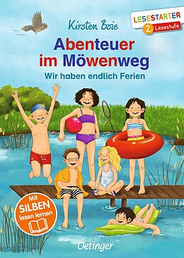 Fester Einband Abenteuer im Möwenweg. Wir haben endlich Ferien von Kirsten Boie