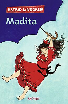 Kartonierter Einband Madita 1 von Astrid Lindgren