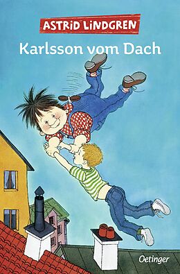 Kartonierter Einband Karlsson vom Dach. Gesamtausgabe von Astrid Lindgren